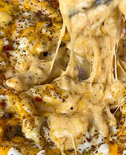 Cheesy Penne Rose