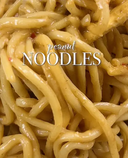Peanut Noodles