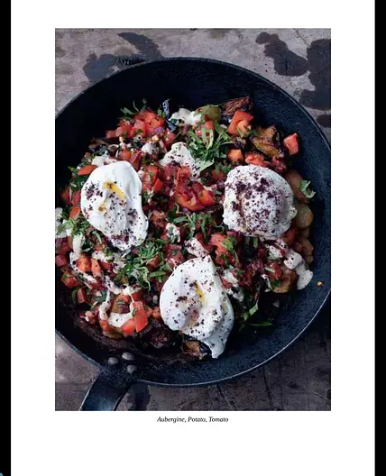 Eggplant, potato, tomato p.207
