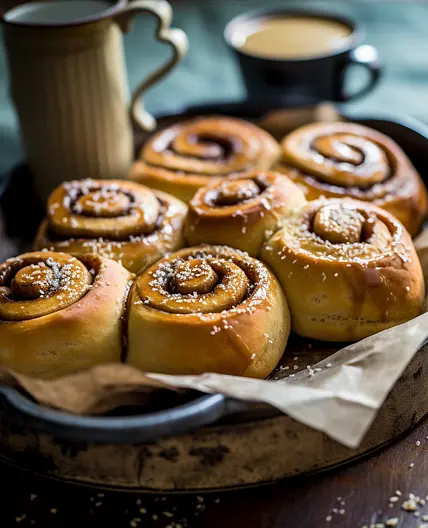RON'S SWEET ROLLS