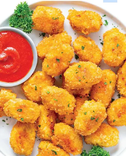 Crispy Bake Cauliflower Tots