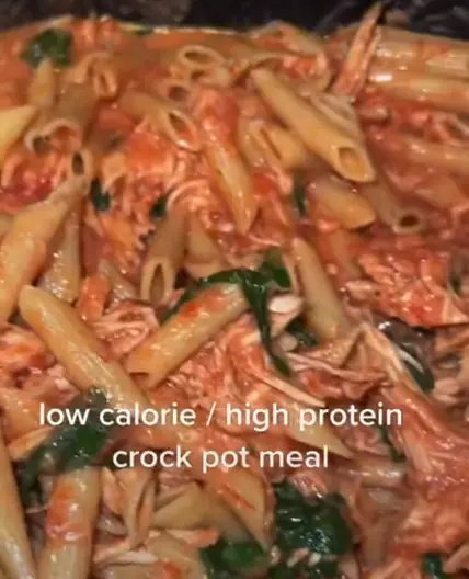 Slow Cooker Tuscan Chicken