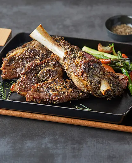 Leg of Lamb on the Bone