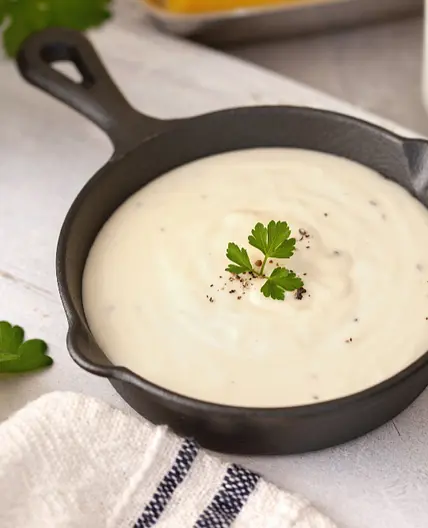 Bechamel Sauce 🌱