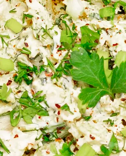 THE BEST LOW CARB KETO CHICKEN SALAD