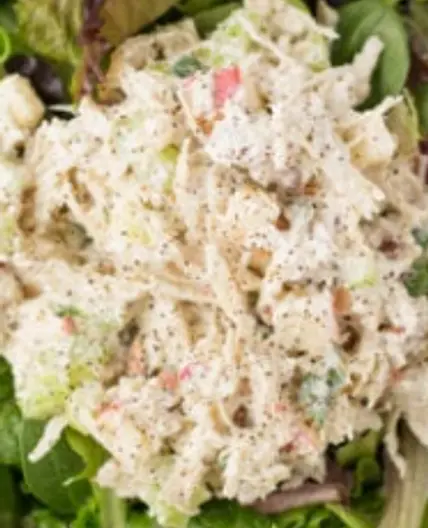Healthy Chicken Salad With Greek Yogurt