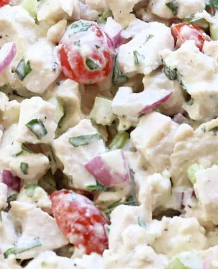 Keto Chicken Salad