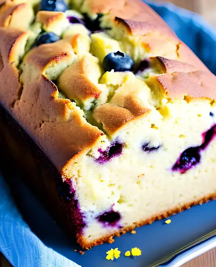 Sunshine Lemon-Blueberry Bliss Loaf