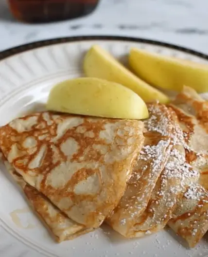 BANANA CREPES (Banana Pancakes)