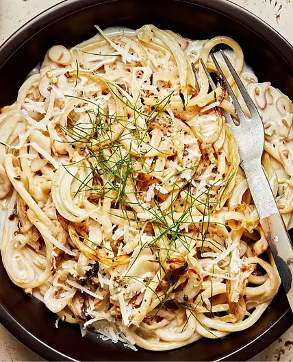 Pasta with Roasted Fennel