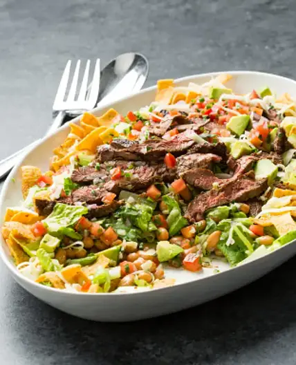 Steak Taco Salad