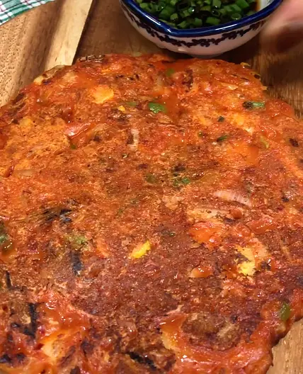 Crispy Kimchi Pancake (jeon)