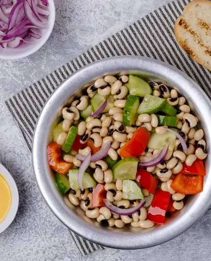 Warm Artichoke & Tuscan Bean Salad