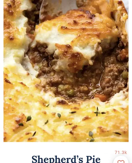 The Wicked Witch's Shepard's Pie