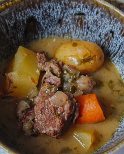 Traditional Emu Stew (By Sarah Terry - Amaroo Hills)