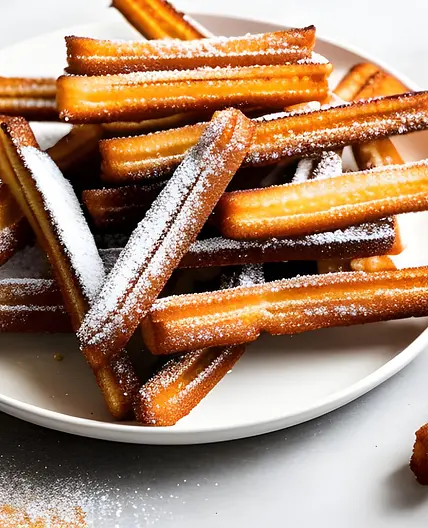 Coco-Inspired Sweet Churros
