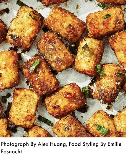 Sweet & Spicy Tater Tots