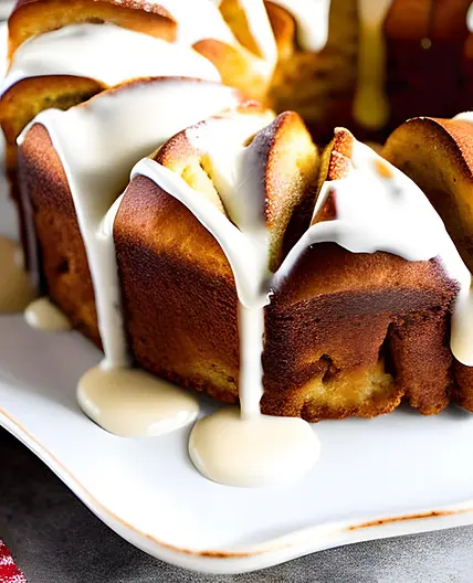 Heavenly Cinnamon Roll Monkey Bread