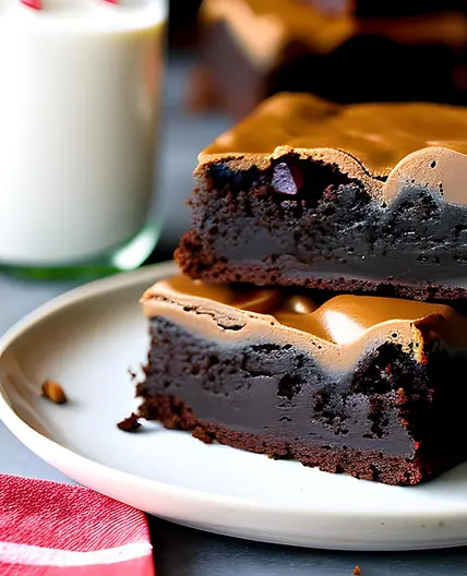 Heavenly Decadent Fudgy Brownies