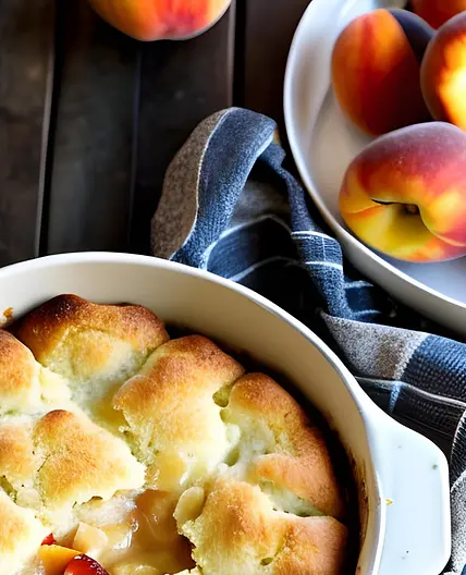 Southern Belle Peach Cobbler