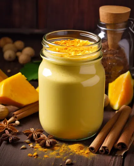 Turmeric Spice TQI Smoothie