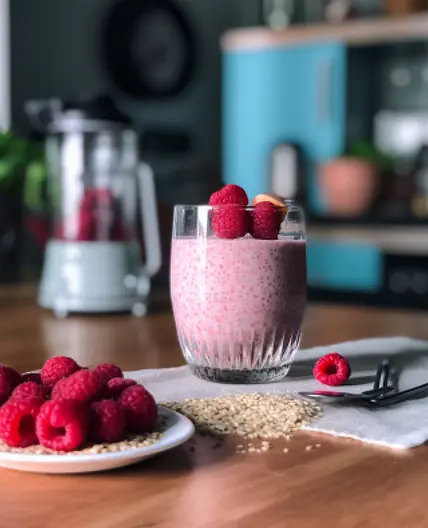 Berry Coconut TQI Smoothie