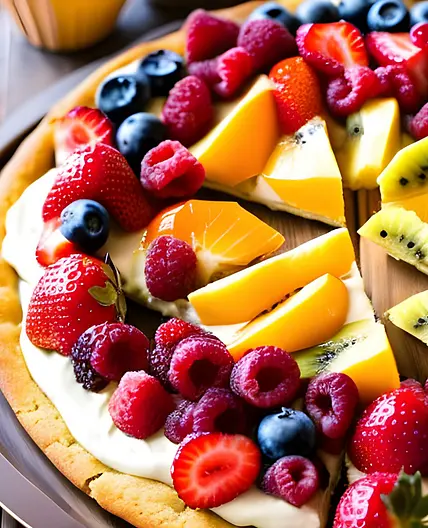 Summer Delight Fruit Pizza