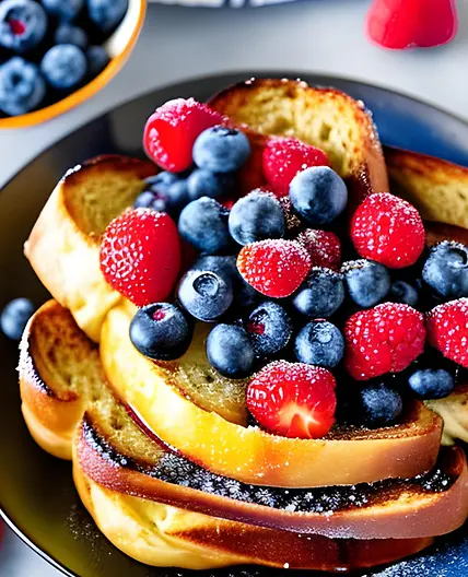 Fluffy Challah French Toast