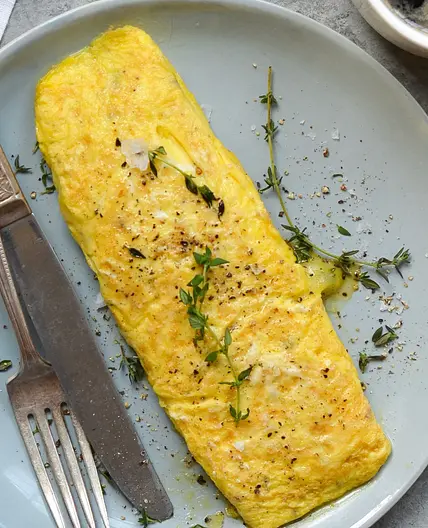 Egg Cheese Omelette