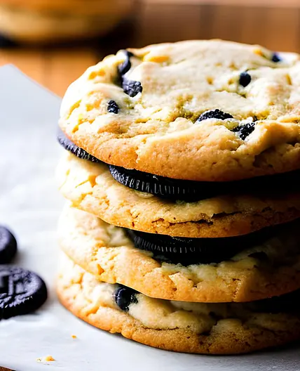 Oreo Cheesecake Cookies