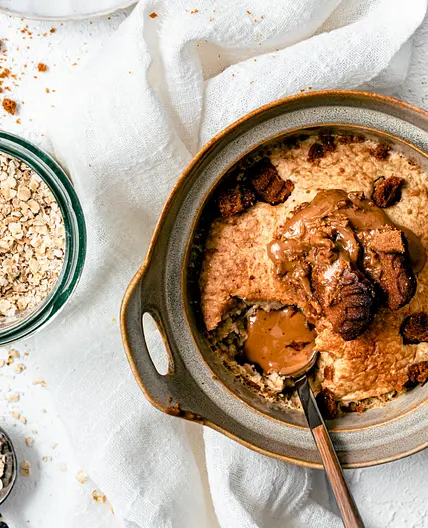 Biscoff Baked Oats