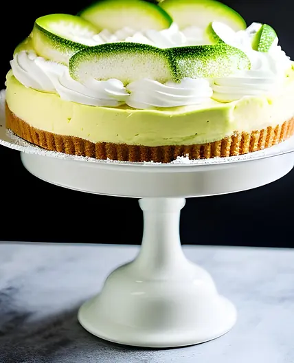 Tropical Key Lime Pie