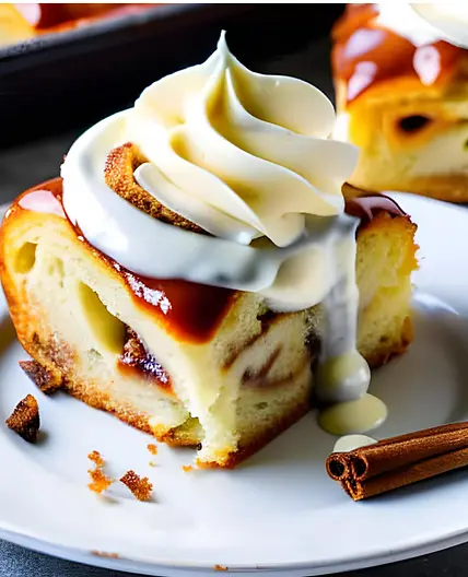 Heavenly Jumbo Cinnamon Rolls