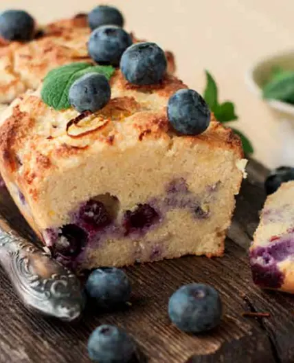 BLUEBERRY LEMON ZEST BREAKFAST CAKE
