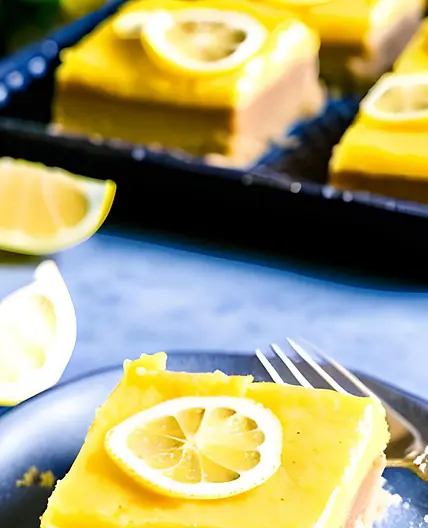 Sunny Lemon Zest Bars