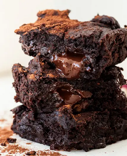 5-Ingredient Healthy Brownies