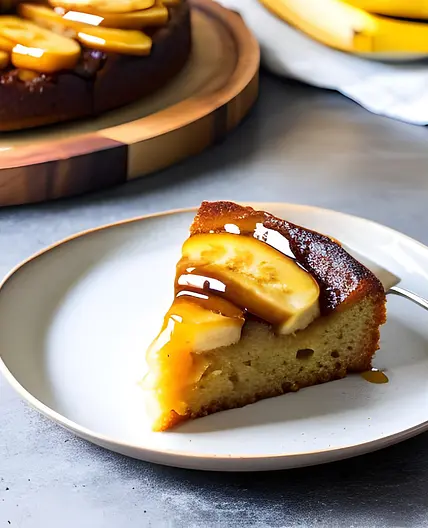 Banana Upside-Down Cake