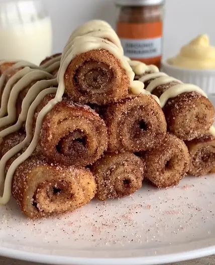 Cinnamon Roll French toast rolls