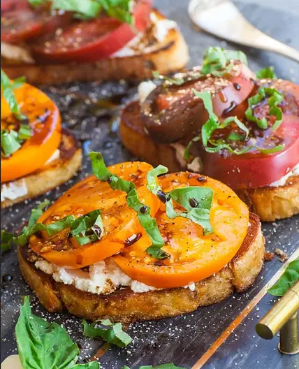 Ricotta-tomatensalade