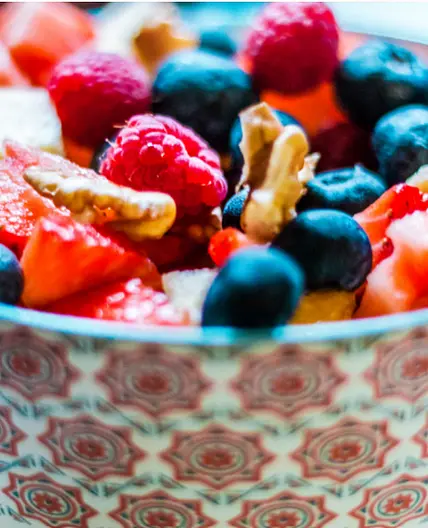Bol énergétique aux fruits rouges
