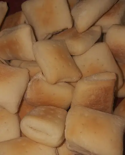 bizcochitos "hojaldrados"
