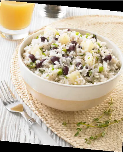 Caribbean Rice and Peas