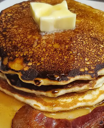 "Better Than a Box" Pancakes