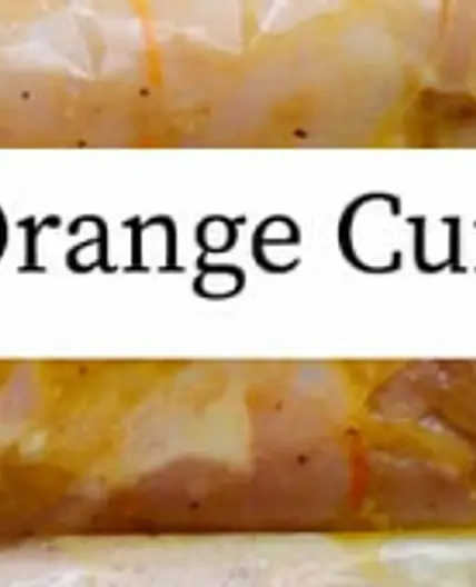 Orange Cumin Chicken