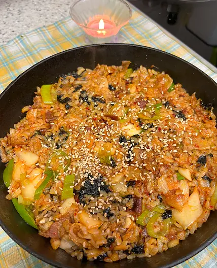 Korean Fried Rice