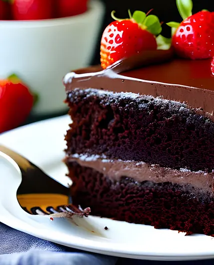 The BEST ever Chocolate Cake