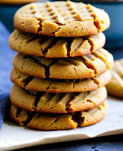 Irresistible Peanut Butter Cookies