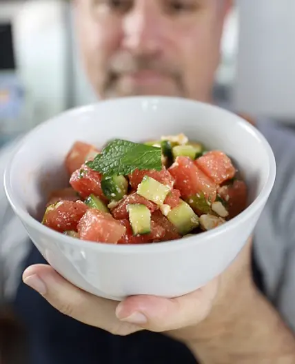 Watermelon Feta Salad