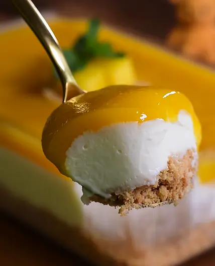 No Gelatin | No Eggs | Delicious Mango🥭 Dessert Recipe