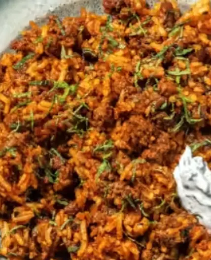 Chermoula Spiced Lamb and Rice